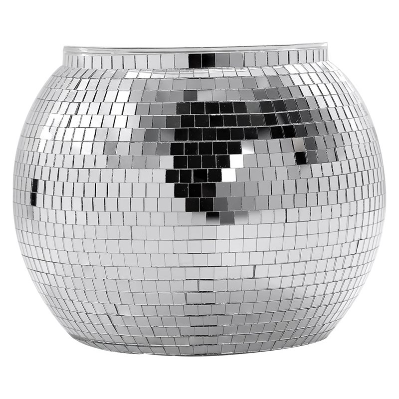 Ice Bucket Silver - GTBL Disko Buz Kovası, 8,8 inç,