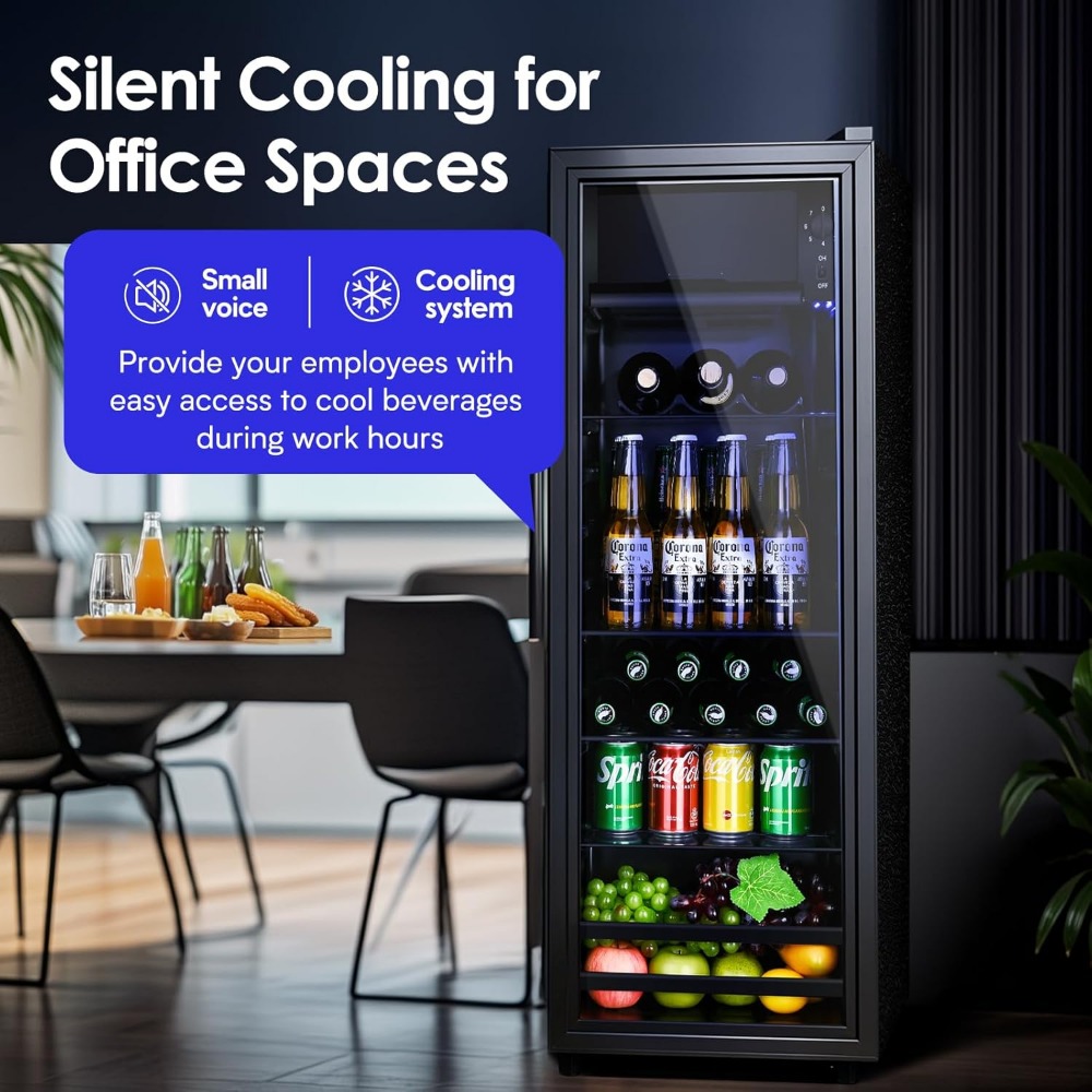 Wine Beer Mini Fridge - Küçük İçecek Dispenseri, İçecek Buzdolabı Soğutucu