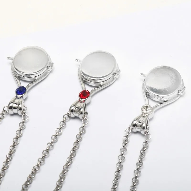 Ice Bucket Silver - Paslanmaz Çelik H2O Madalyon Denizkızı Kolye