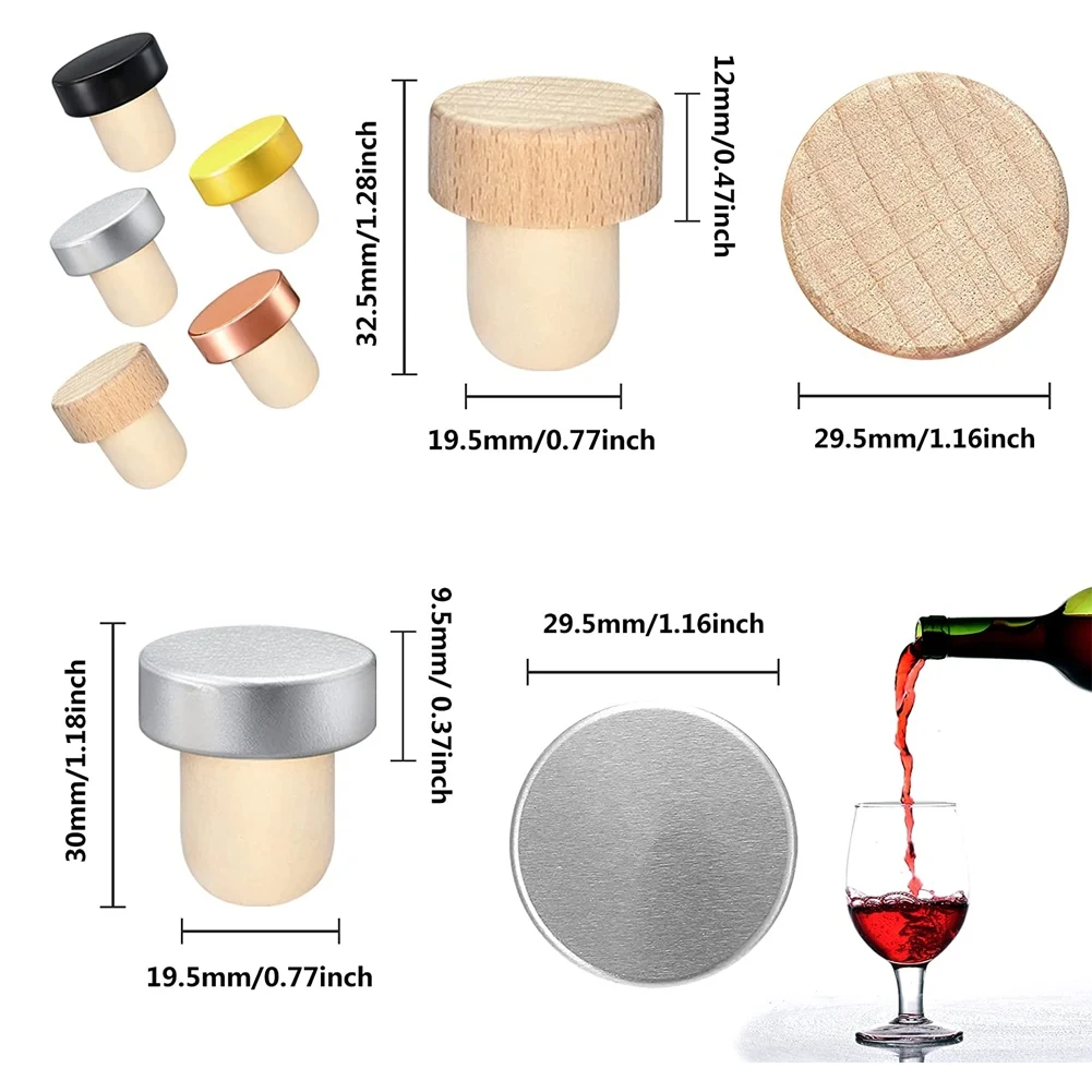 10 adet şarap şişesi mantarı t - Wine Beer Tasting incelemesi ve fiyatı