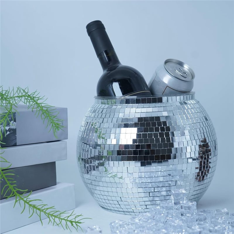 GTBL Disko Buz Kovası, 8,8 inç - Ice Bucket Silver incelemesi ve fiyatı