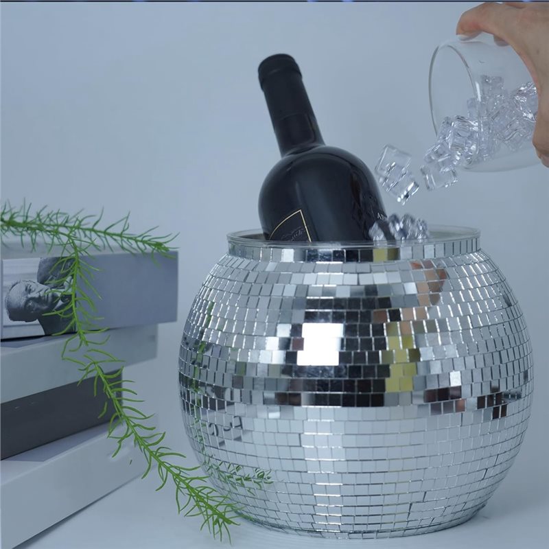 GTBL Disko Buz Kovası, 8,8 inç - Ice Bucket Silver incelemesi ve fiyatı