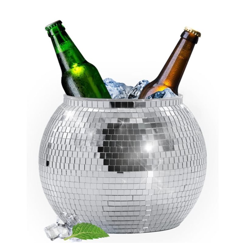 GTBL Disko Buz Kovası, 8,8 inç - Ice Bucket Silver incelemesi ve fiyatı