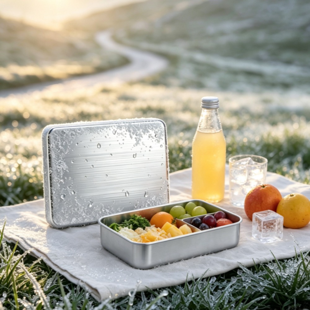 Öğle Yemeği Kutuları için Buz  - Ice Bucket Silver incelemesi ve fiyatı