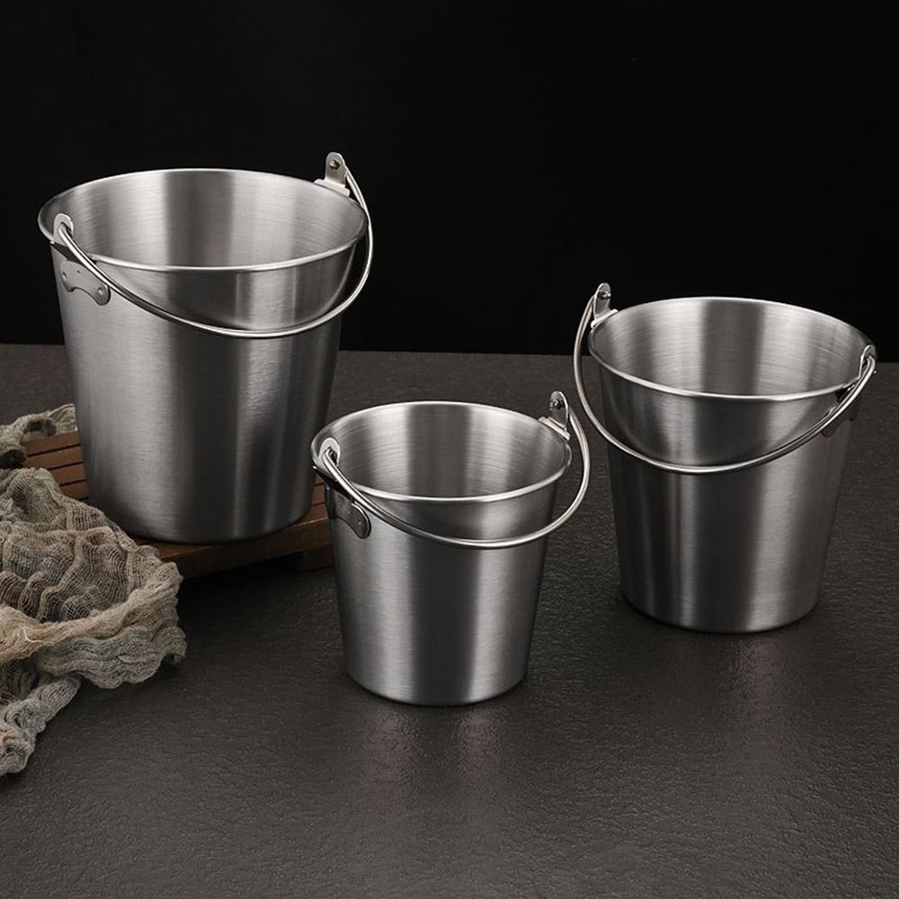Yüksek Kaliteli Paslanmaz Çeli - Ice Bucket Silver incelemesi ve fiyatı
