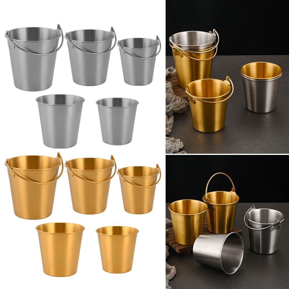 Yüksek Kaliteli Paslanmaz Çeli - Ice Bucket Silver incelemesi ve fiyatı