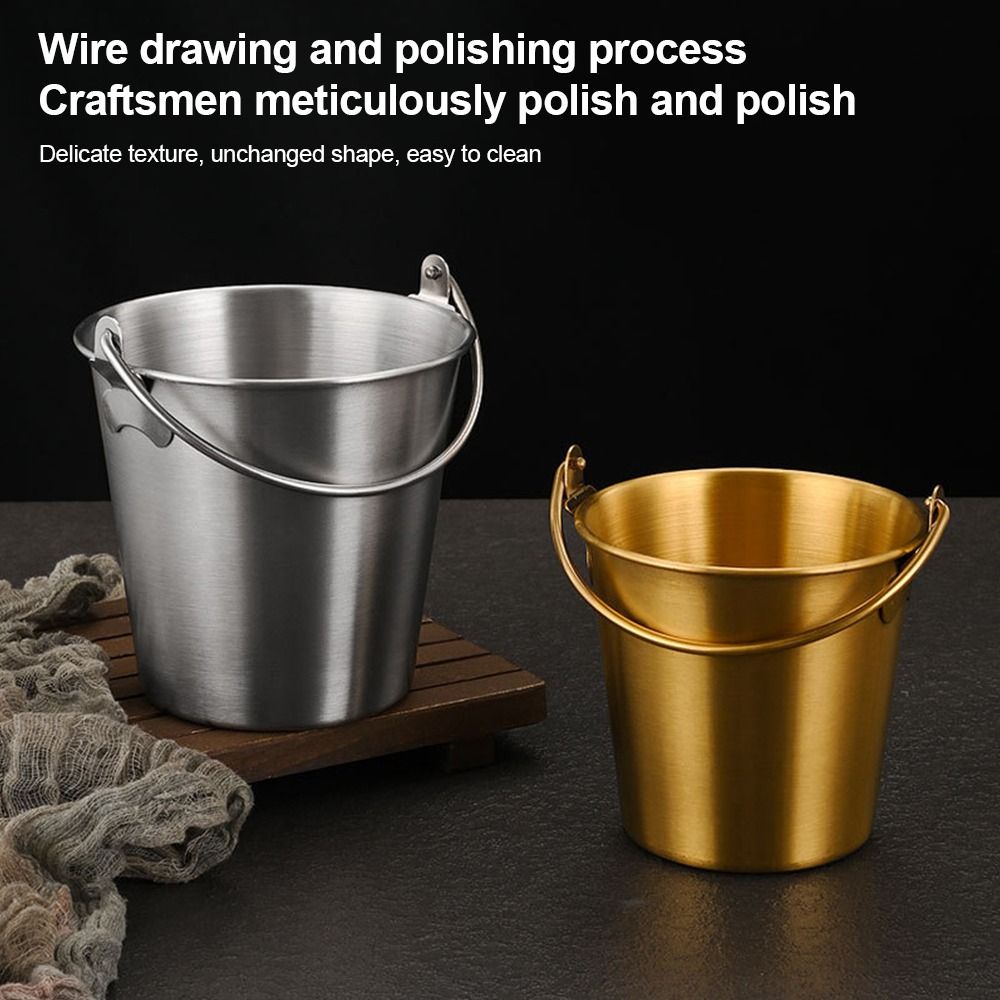 Yüksek Kaliteli Paslanmaz Çeli - Ice Bucket Silver incelemesi ve fiyatı