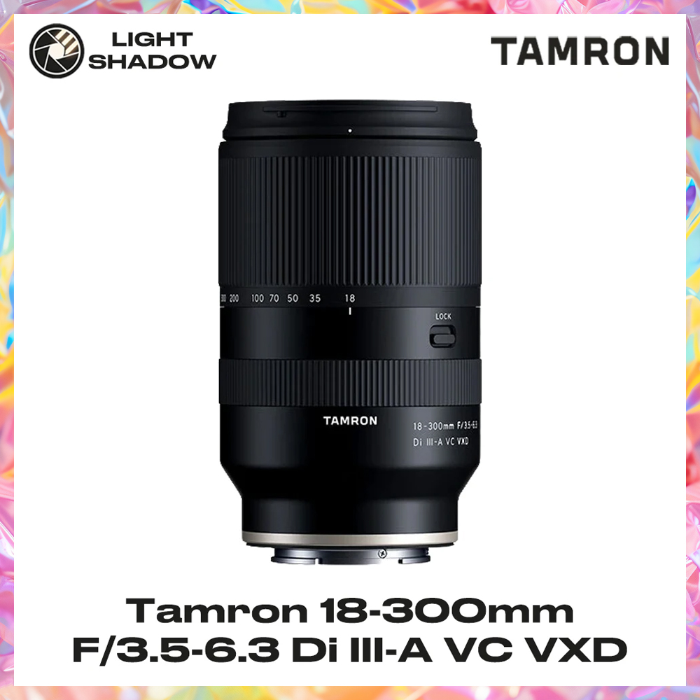 TAMRON 18-300mm F/3.5-6.3 Di I - Wine Xd incelemesi ve fiyatı