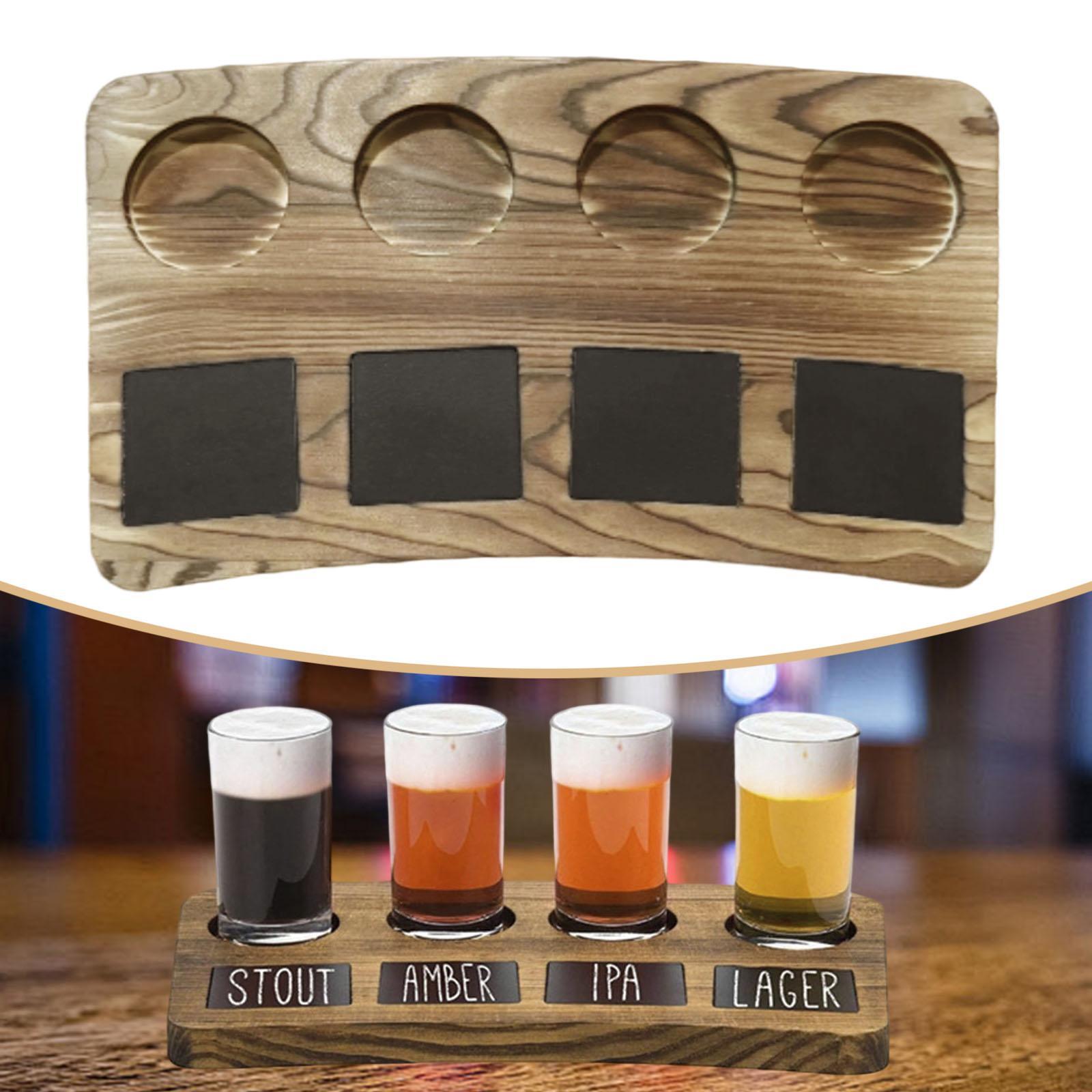 Şarap Tadımı İçin Ahşap Uçuş T - Wine Beer Tasting incelemesi ve fiyatı