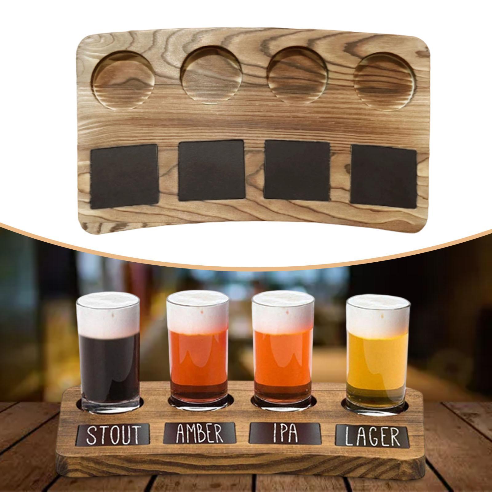 Şarap Tadımı İçin Ahşap Uçuş T - Wine Beer Tasting incelemesi ve fiyatı