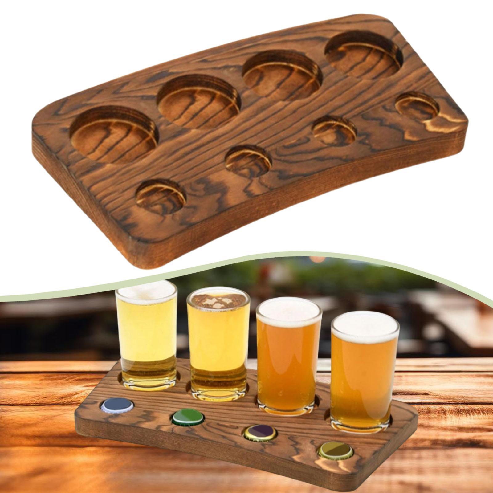 Şarap Tadımı İçin Ahşap Uçuş T - Wine Beer Tasting incelemesi ve fiyatı
