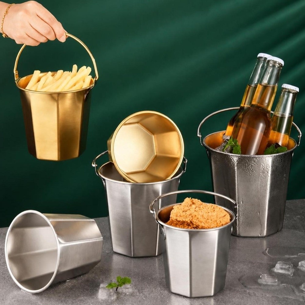 0.7L/1.1L/1.7L Kapasiteli Mini - Ice Bucket Silver incelemesi ve fiyatı