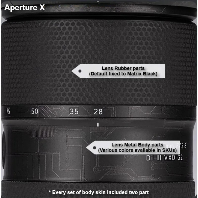 Tamron 28 75 G2 Lens Kaplaması - Wine Xd incelemesi ve fiyatı
