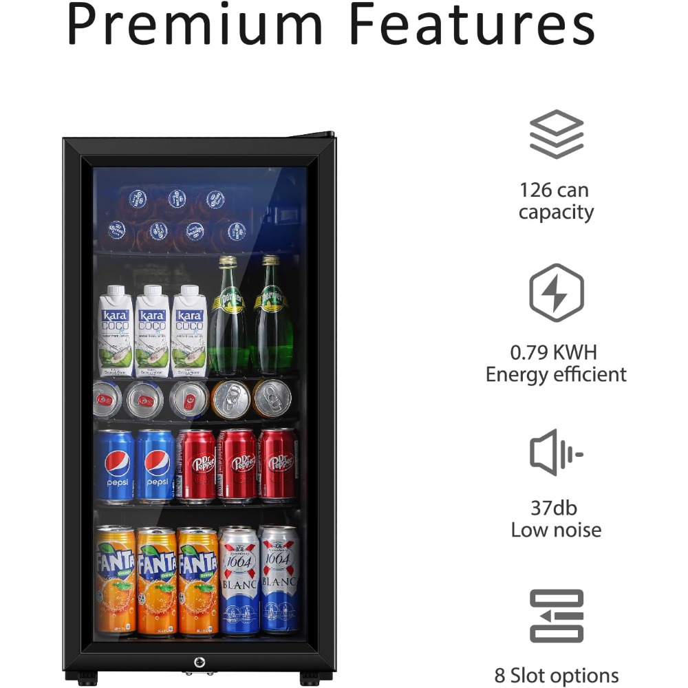 İçecek Buzdolabı, Üç Nokta İki - Wine Beer Mini Fridge incelemesi ve fiyatı