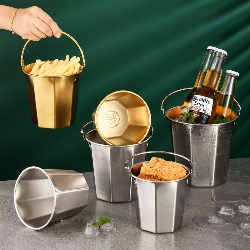304 Paslanmaz Çelik Mini Buz K - Ice Bucket Silver incelemesi ve fiyatı