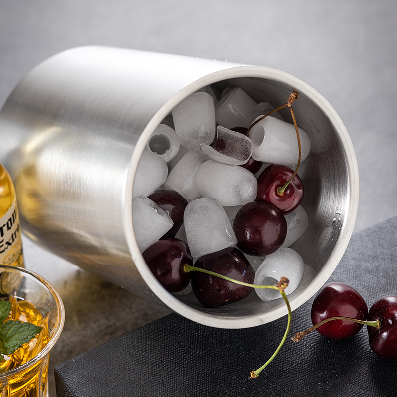 Paslanmaz Çelik Çift Duvar Şar - Ice Bucket Silver incelemesi ve fiyatı