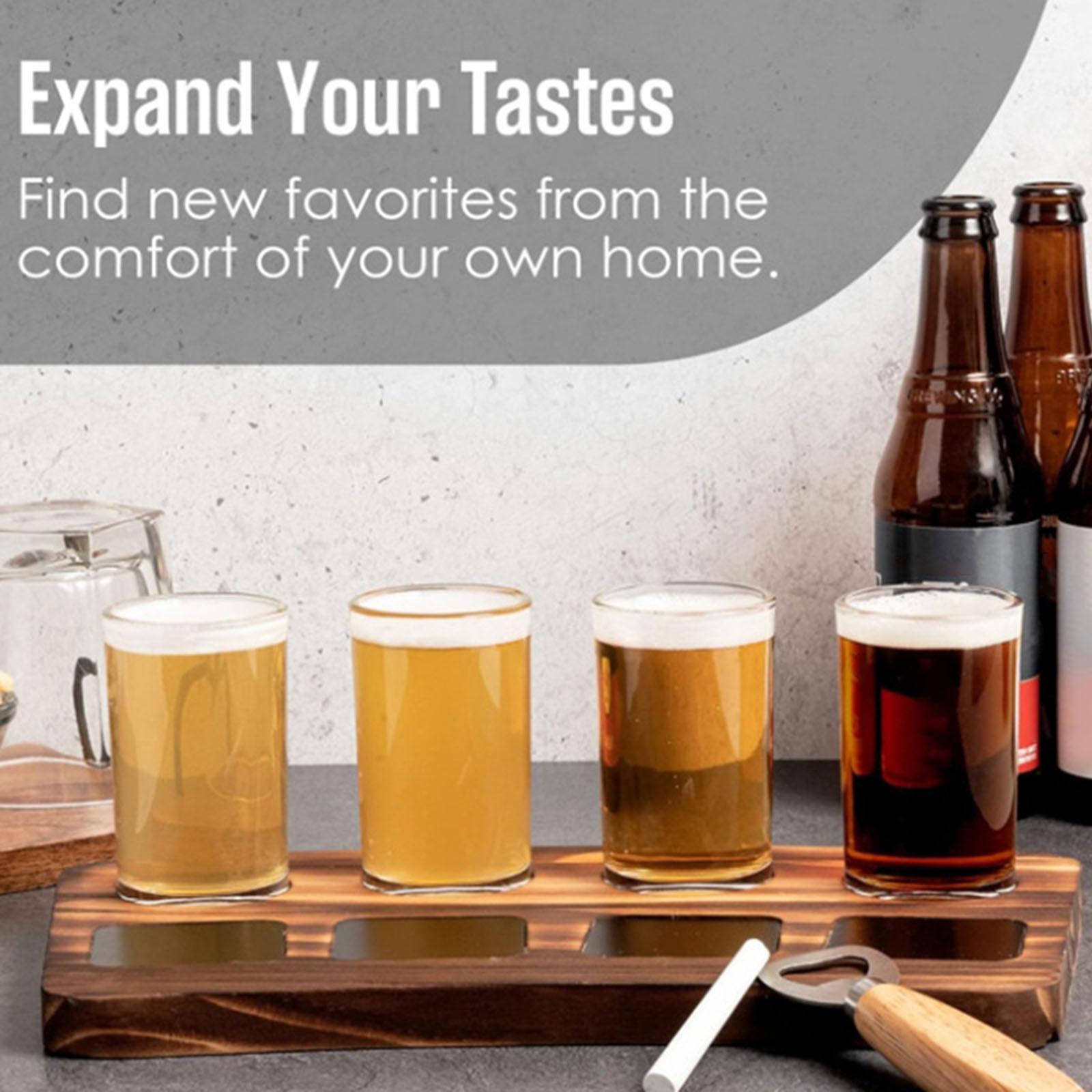 Çok Amaçlı Ahşap Bira Tadım Te - Wine Beer Tasting incelemesi ve fiyatı