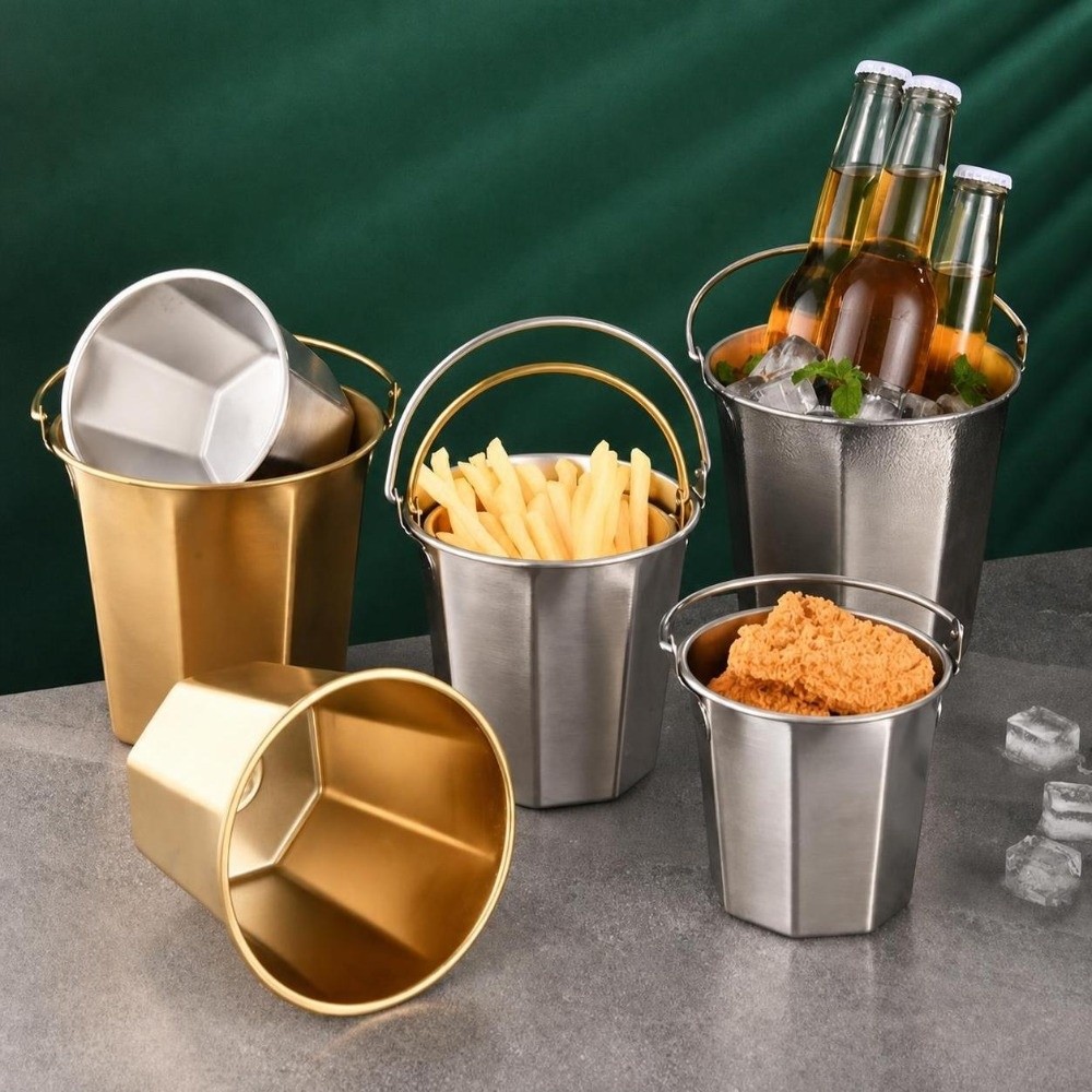 0.7L/1.1L/1.7L Kapasiteli Mini - Ice Bucket Silver incelemesi ve fiyatı