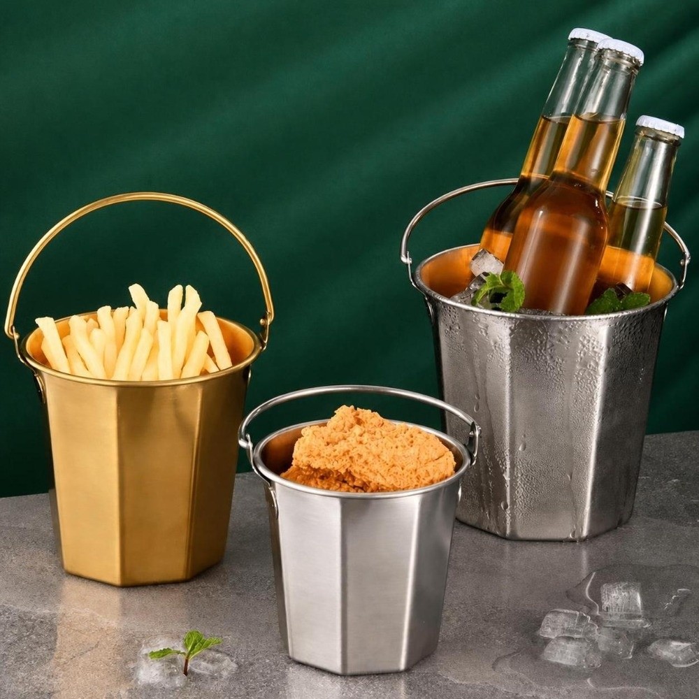 0.7L/1.1L/1.7L Kapasiteli Mini - Ice Bucket Silver incelemesi ve fiyatı