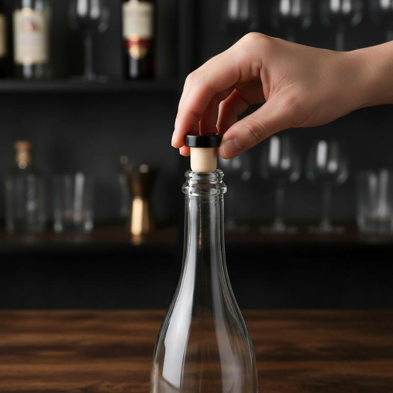 10 adet şarap şişesi mantar tı - Wine Beer Tasting incelemesi ve fiyatı