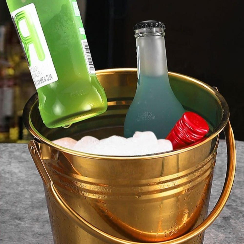 Çok Fonksiyonlu Paslanmaz Çeli - Ice Bucket Silver incelemesi ve fiyatı