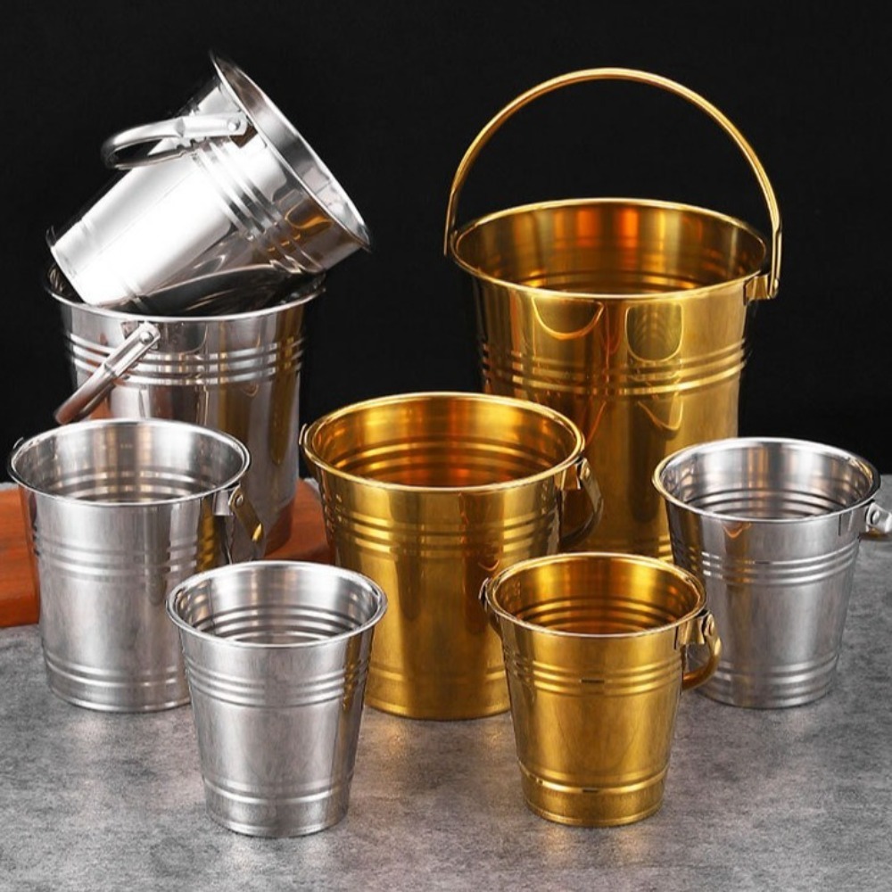 Çok Fonksiyonlu Paslanmaz Çeli - Ice Bucket Silver incelemesi ve fiyatı
