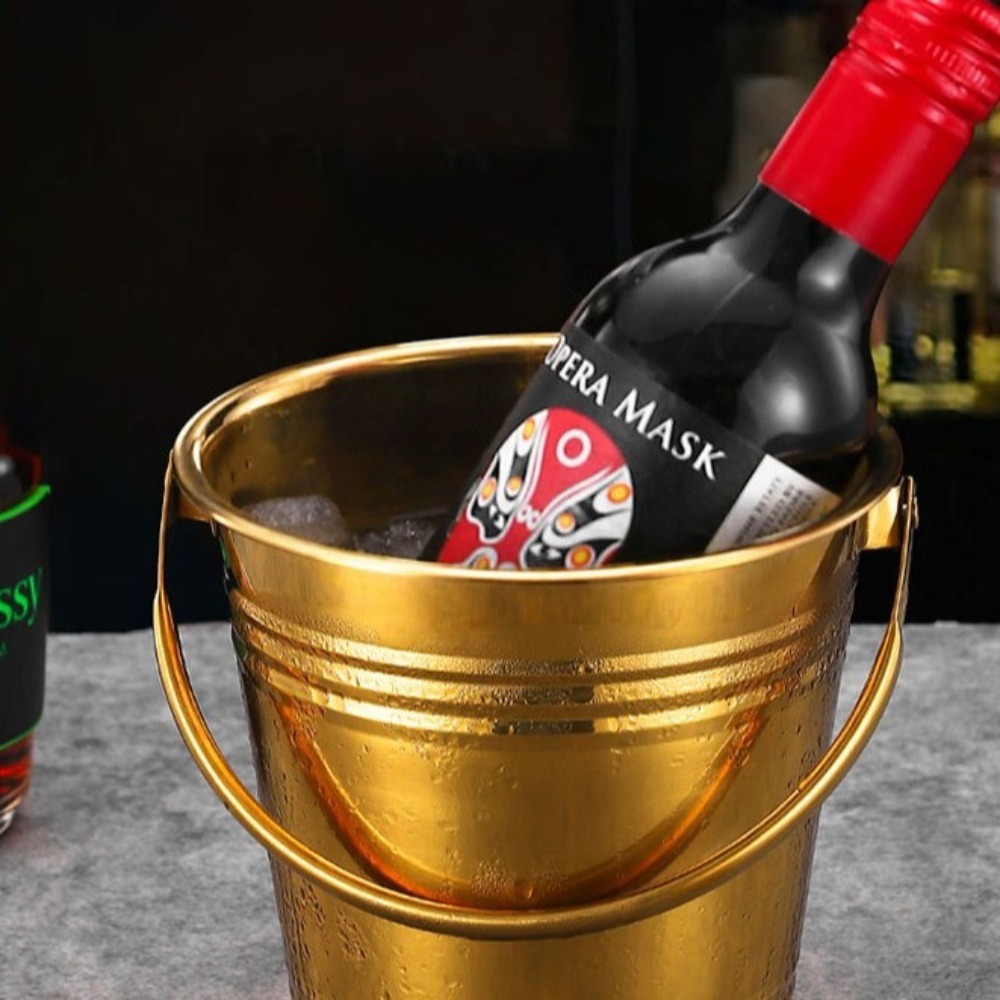 Çok Fonksiyonlu Paslanmaz Çeli - Ice Bucket Silver incelemesi ve fiyatı
